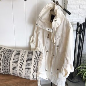 Off White Betsy Johnson Light Spring jacket
